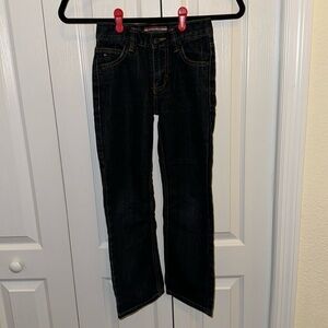 Boys Tommy Hilfiger Denim Jeans Revolution Slim Cut Size 7
